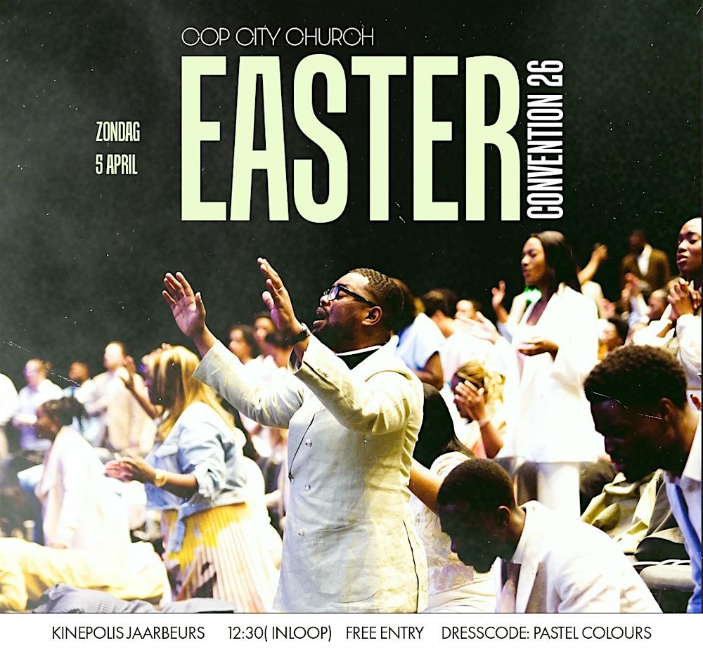 CITY CHURCH - EASTER CONVENTION ‘26