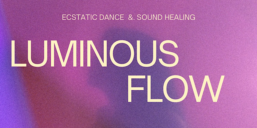 Ecstatic Dance & Restorative Sound Healing Bath- EDINBURGH