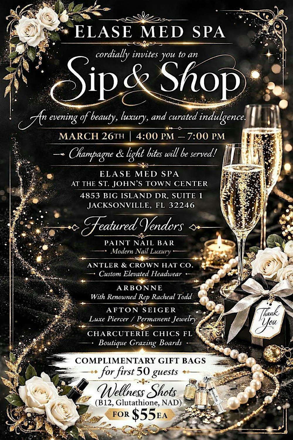 Sip and Shop