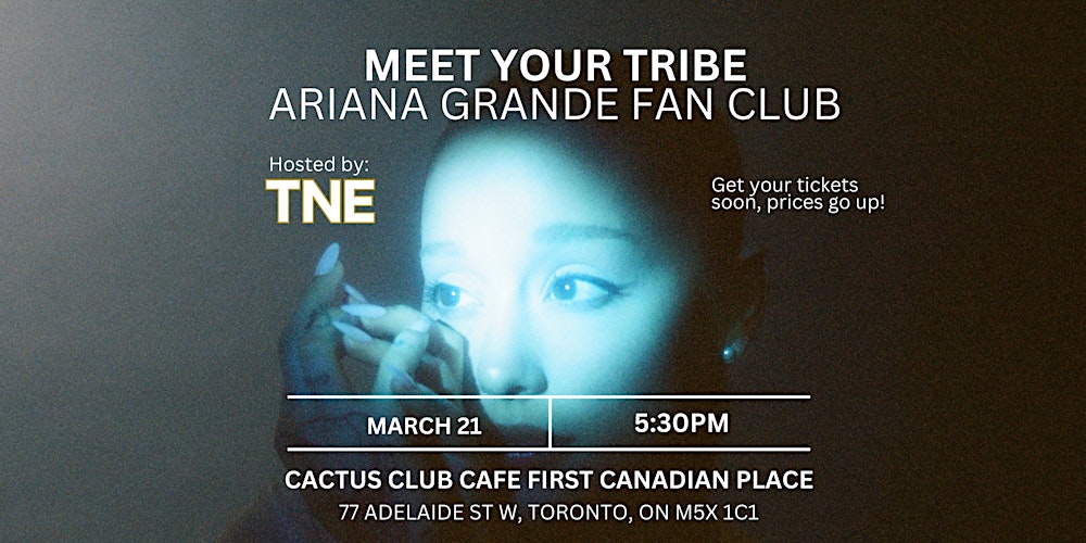 Meet Your Tribe: Ariana Grande Fan Club