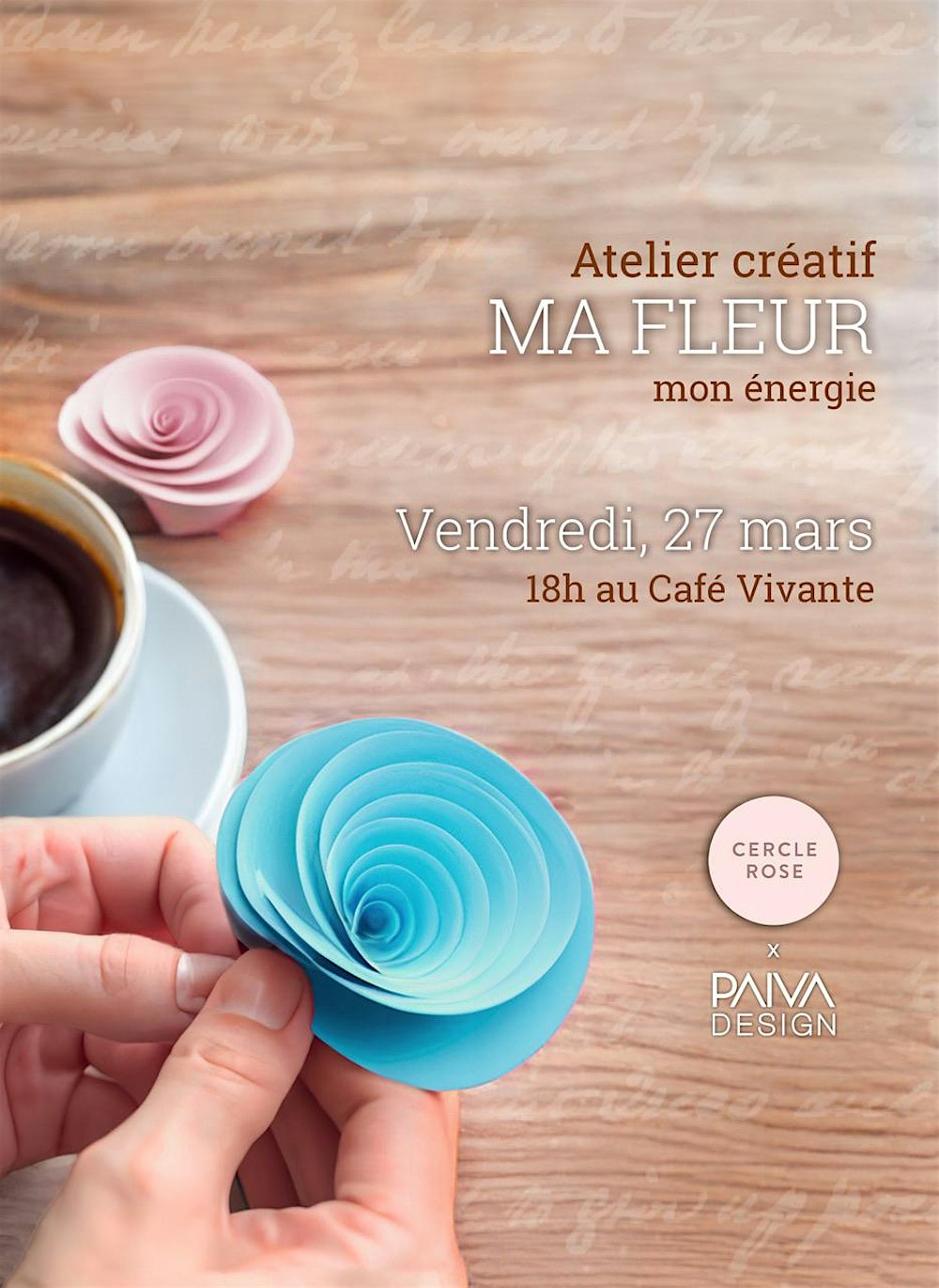 Atelier créatif : Ma fleur, mon énergie