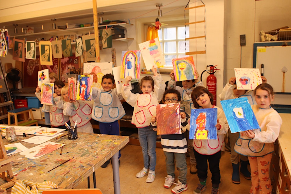 Türkçe Çocuk Sanat Kursu