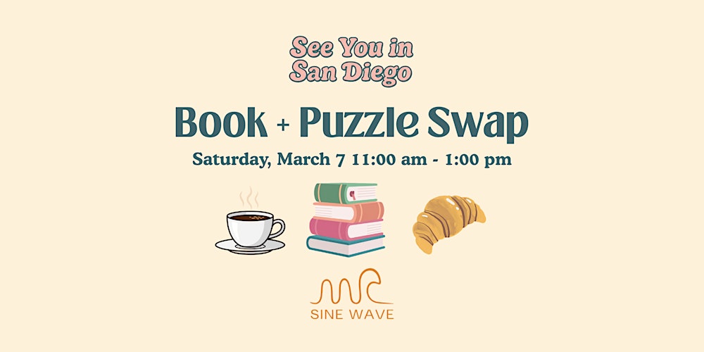 Book + Puzzle Swap