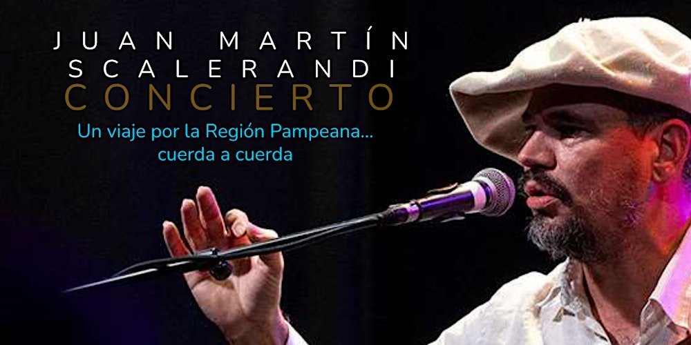 Concierto: música de la Región Pampea de Argentina