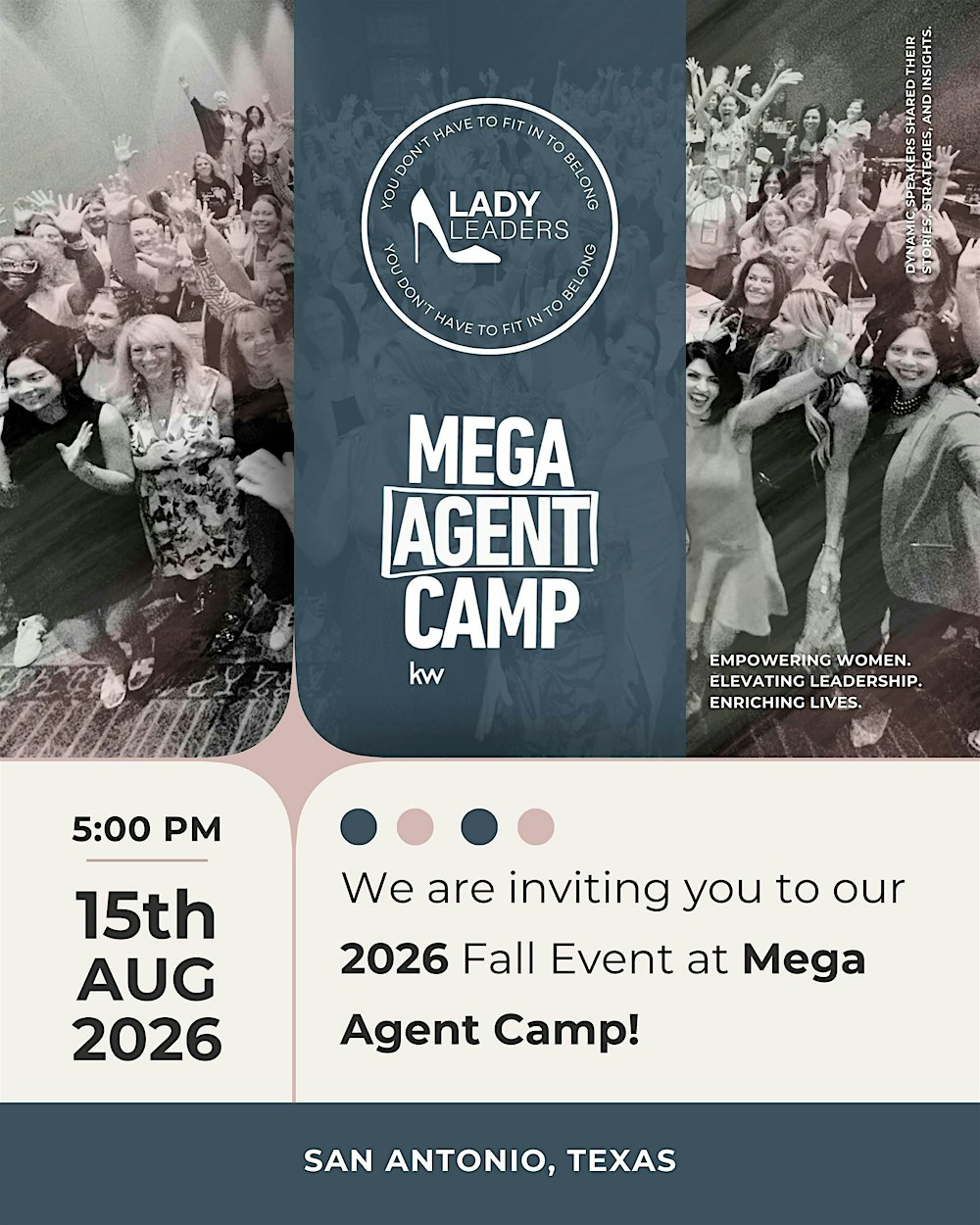 Lady Leaders FALL 2026 Event Early Ticket Registration