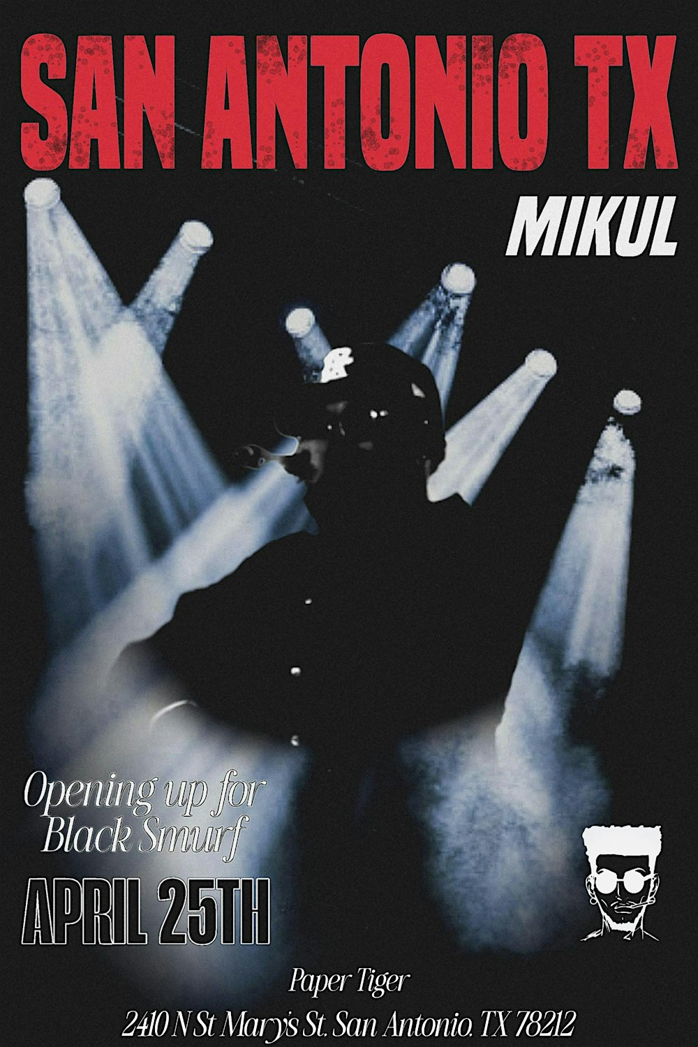 APRIL 25th: Mikul Live in San Antonio, TX