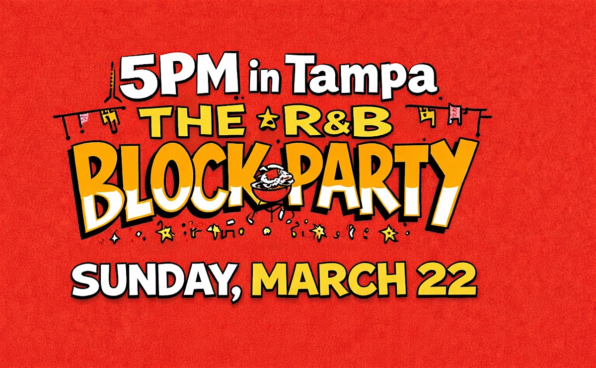 5pm In Tampa: The R&B Block Party