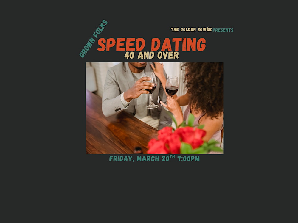 40+ Speed Dating