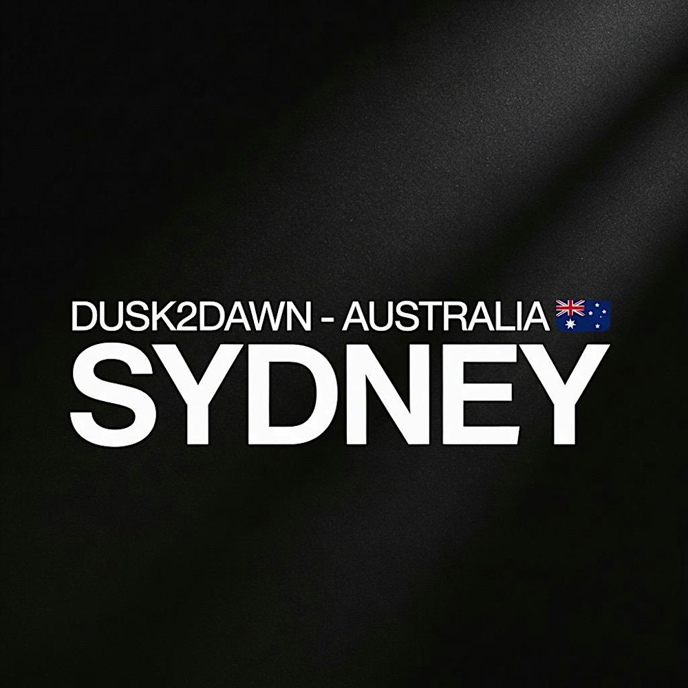 DUSK2DAWN AUSTRALIA, SYDNEY - SANDY  - SEAN HALLIWELL -  IMOGEN STANTON