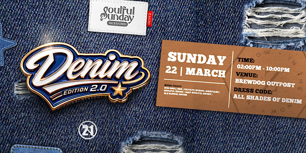 Soulful Sunday: Denim 2.0