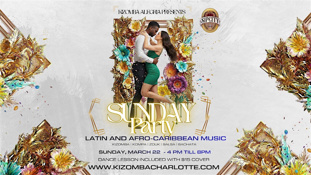 Day Dance Social! Latin and Afro-Caribbean Music (Konpa lesson included)