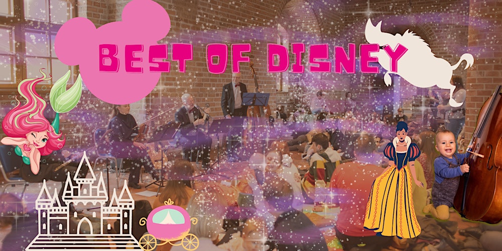 "Best of Disney" - Babykonzert für Eltern mit Babys