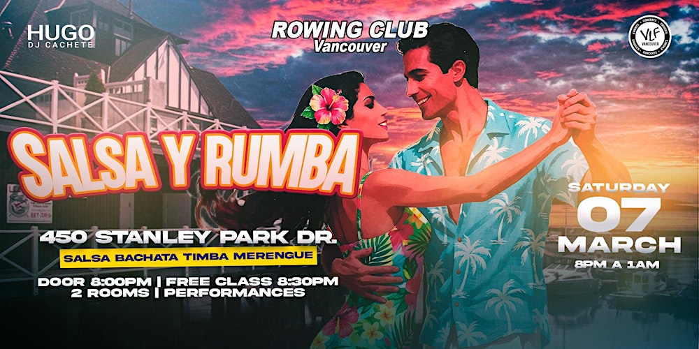 SALSA Y RUMBA  Rowing Club