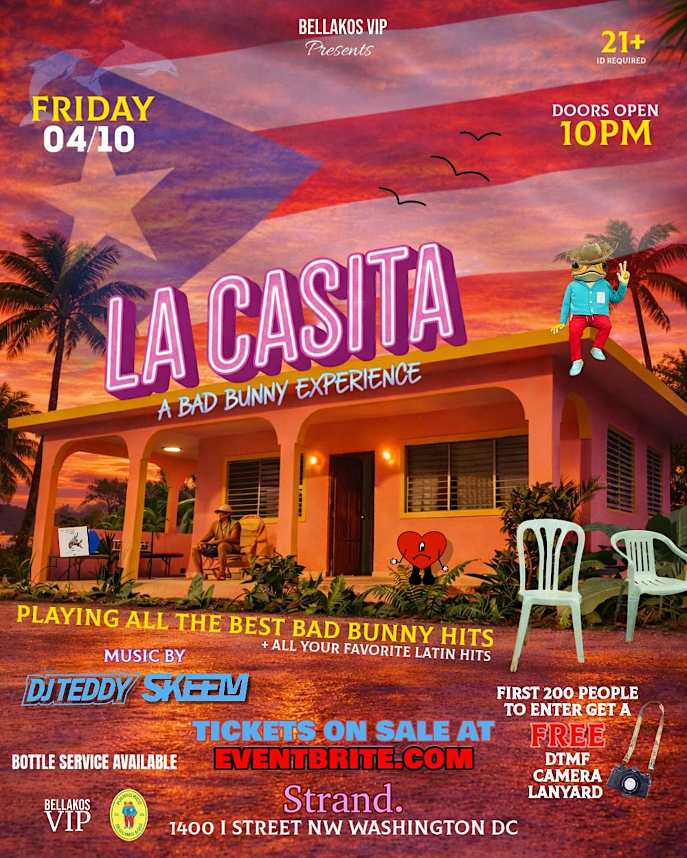 LA CASITA: A BAD BUNNY EXPERIENCE