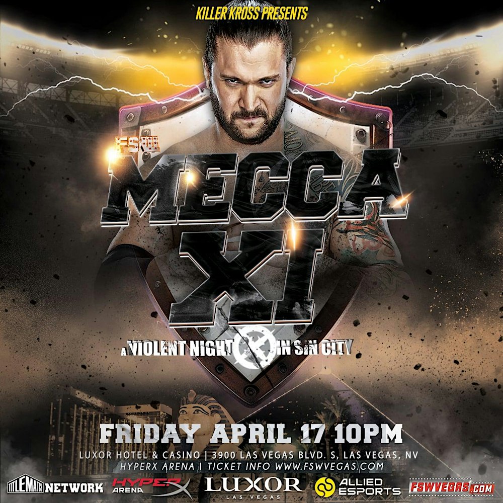 Mecca  XI: A Violent Night In Sin City