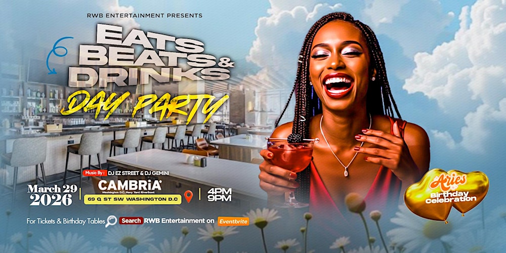 Eat’s Beats & Drinks Day Party