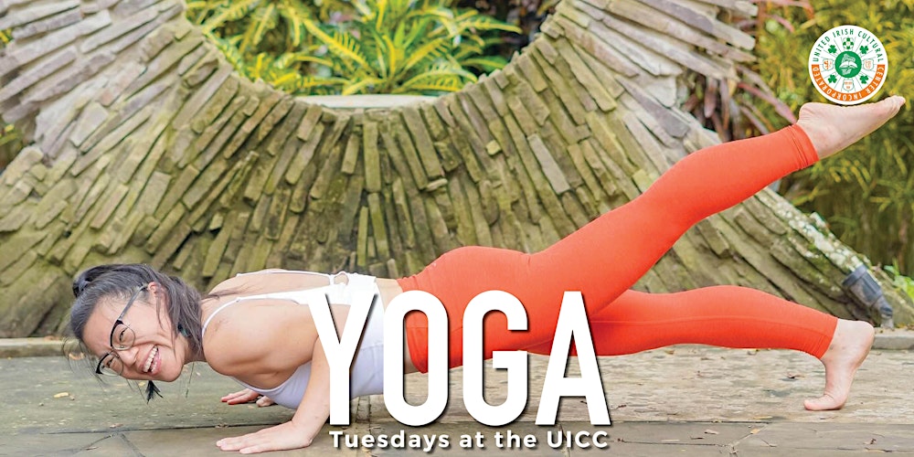 Flow & Glow Yoga with Odelia - Community Yoga Class