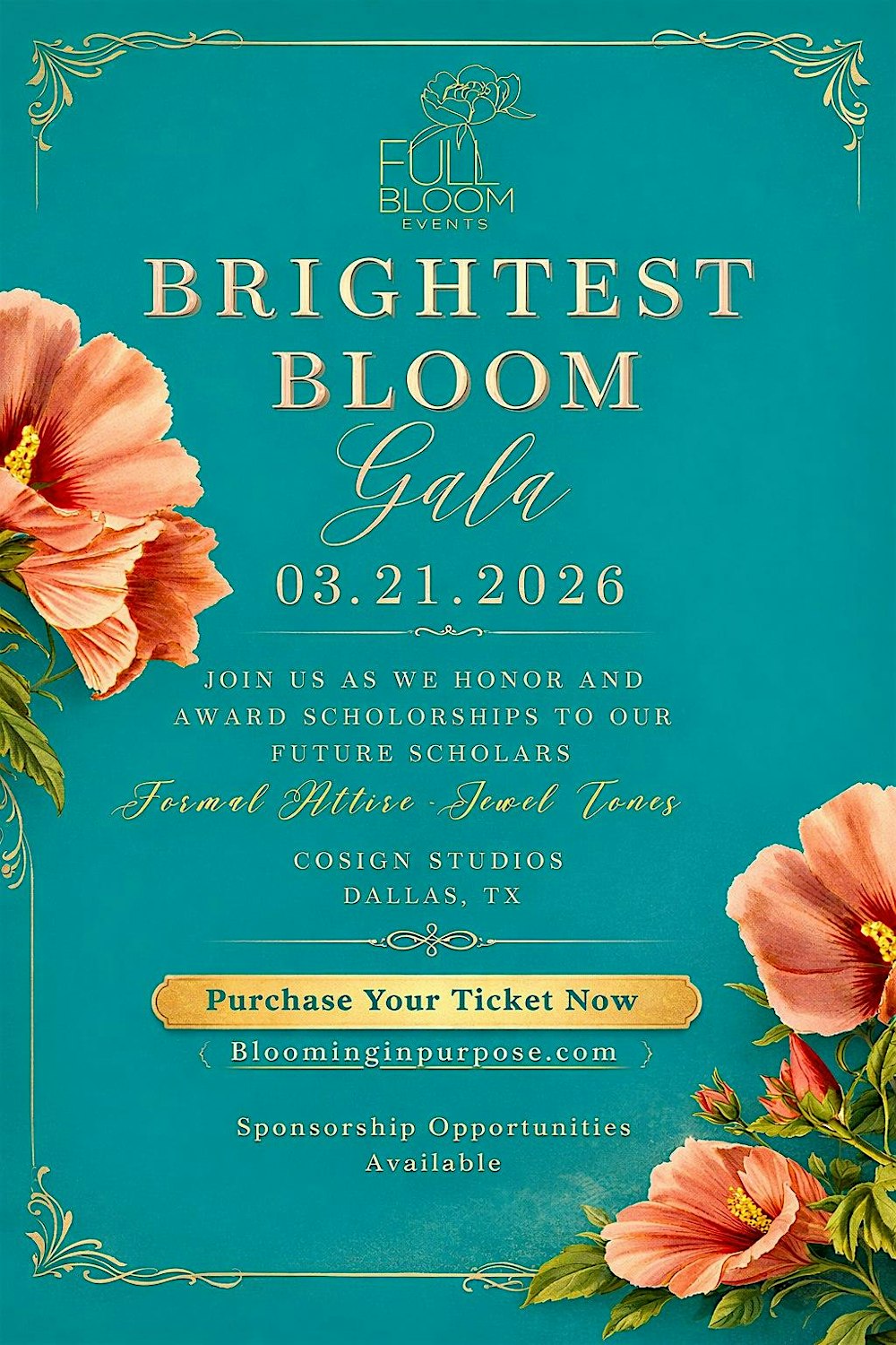 Brightest Bloom Gala 2026