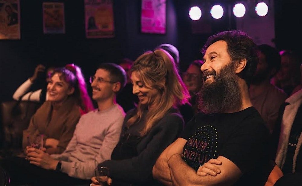 Basement Comedy at Sidney & Eden