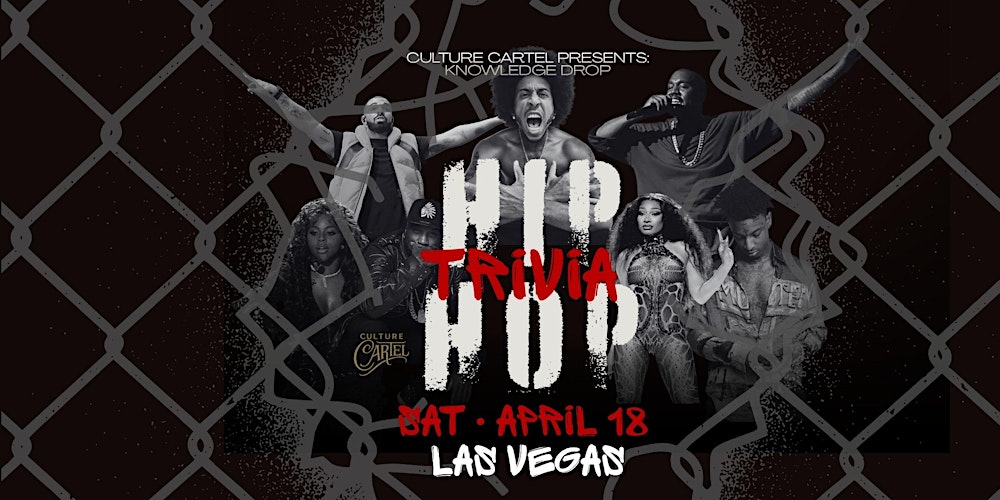 Knowledge Drop: Hip Hop Trivia Night!
