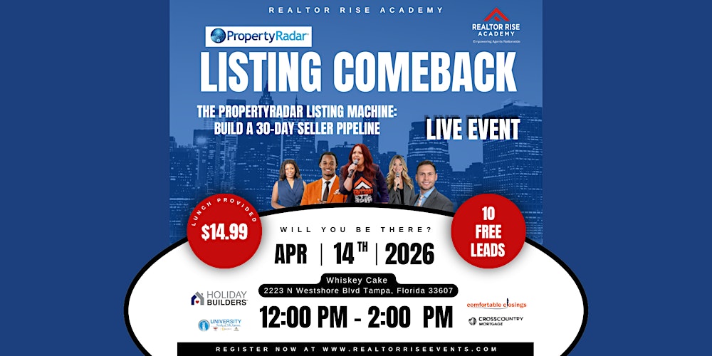 The PropertyRadar Listing Machine: Build a 30-Day Seller Pipeline