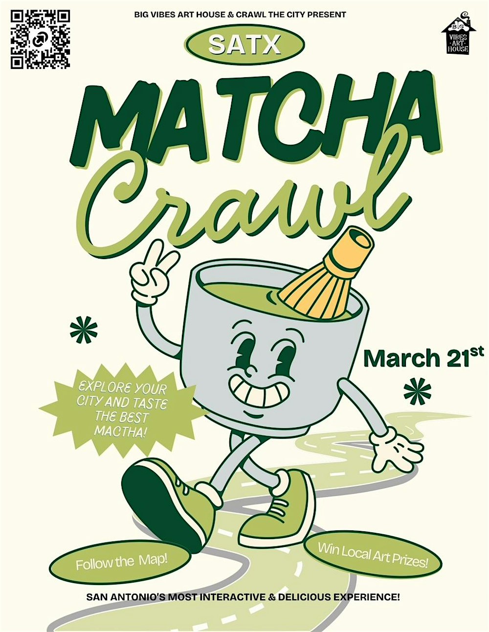 SATX Matcha Crawl