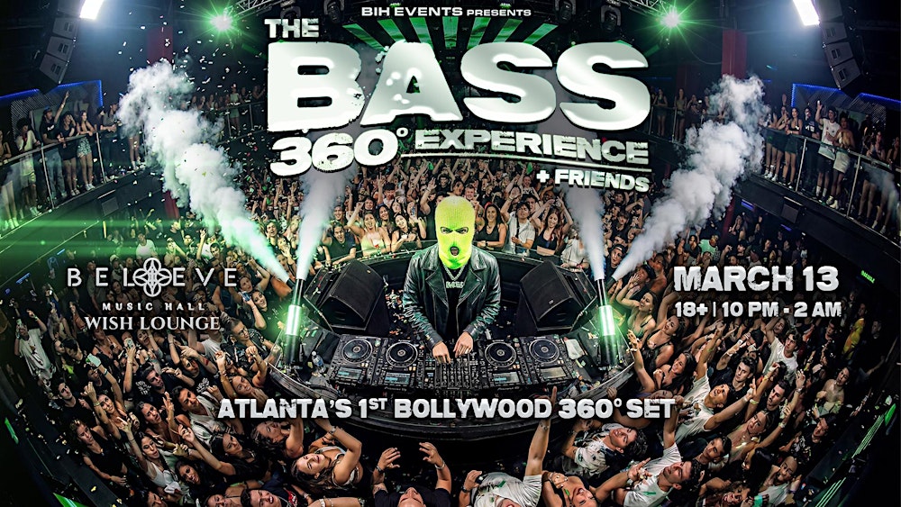 Holi Rave: Bollywood Neon Party @Wish Believe Hall | 18+ |  MAR 13