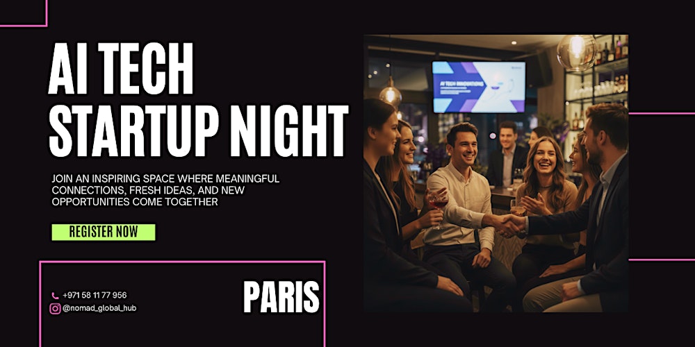 AI Tech & Startup Night — Paris