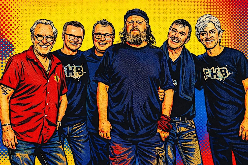 20:00 Power House Band - Concert