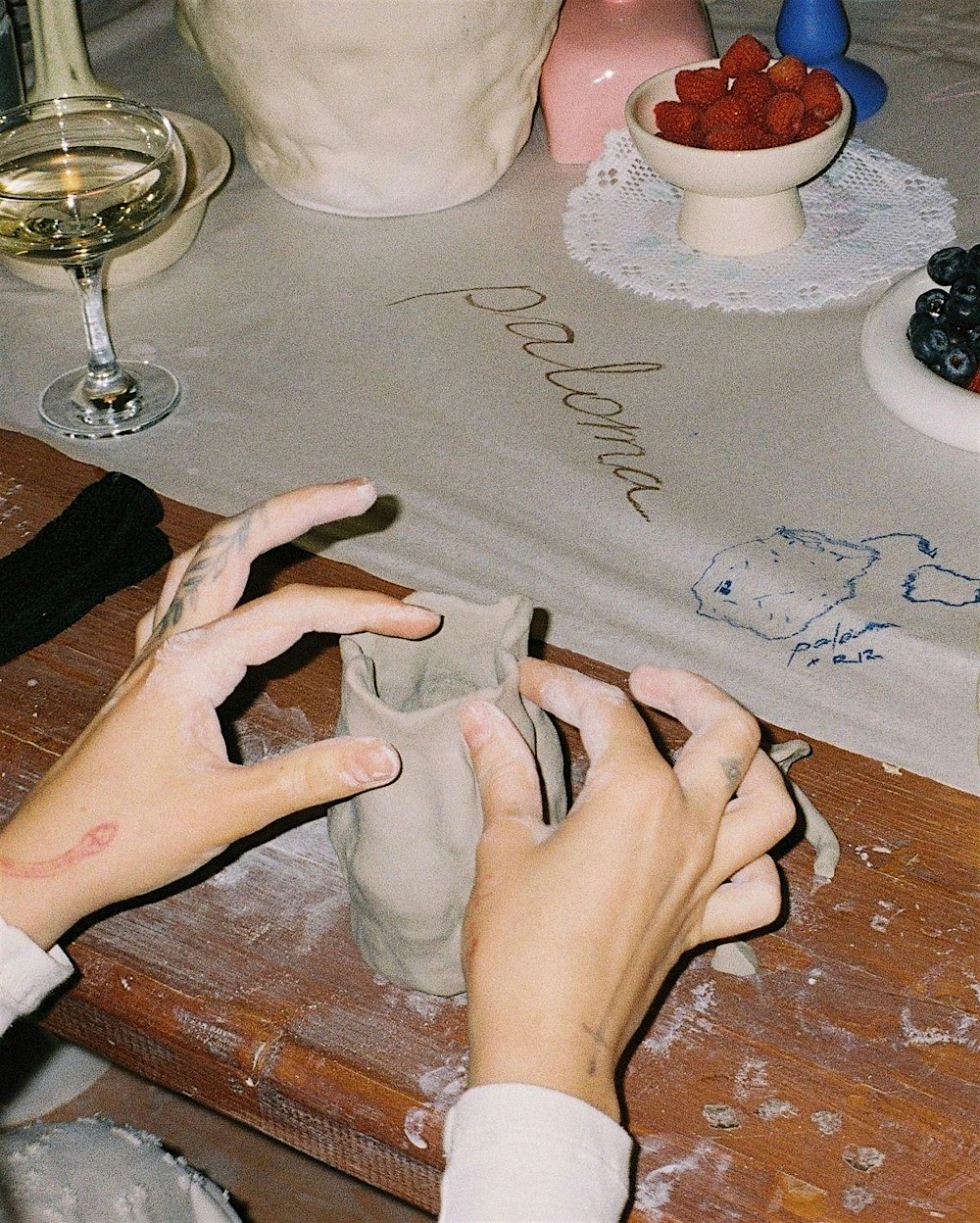 Clay as Process: A Hand-Building Workshop