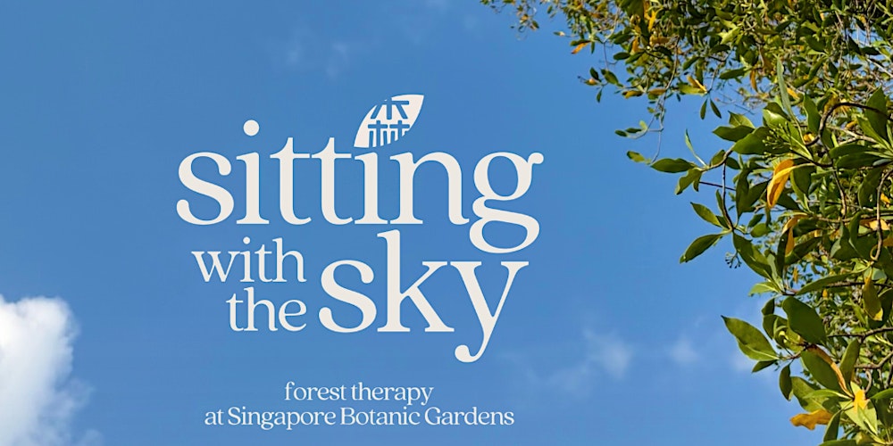 Forest Therapy: Sitting with the Sky (29 Mar)