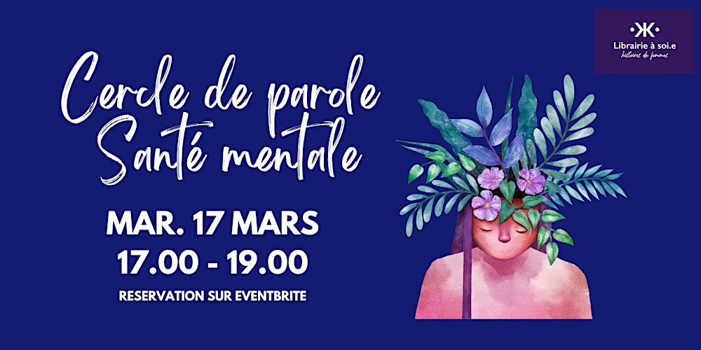 Cercle de parole sur la santé mentale