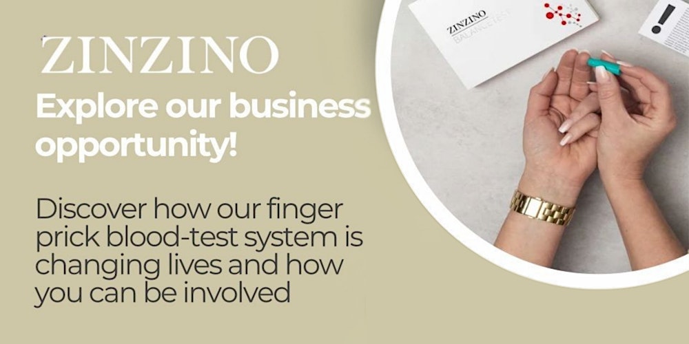Explore Our Business Opportunity with Zinzino