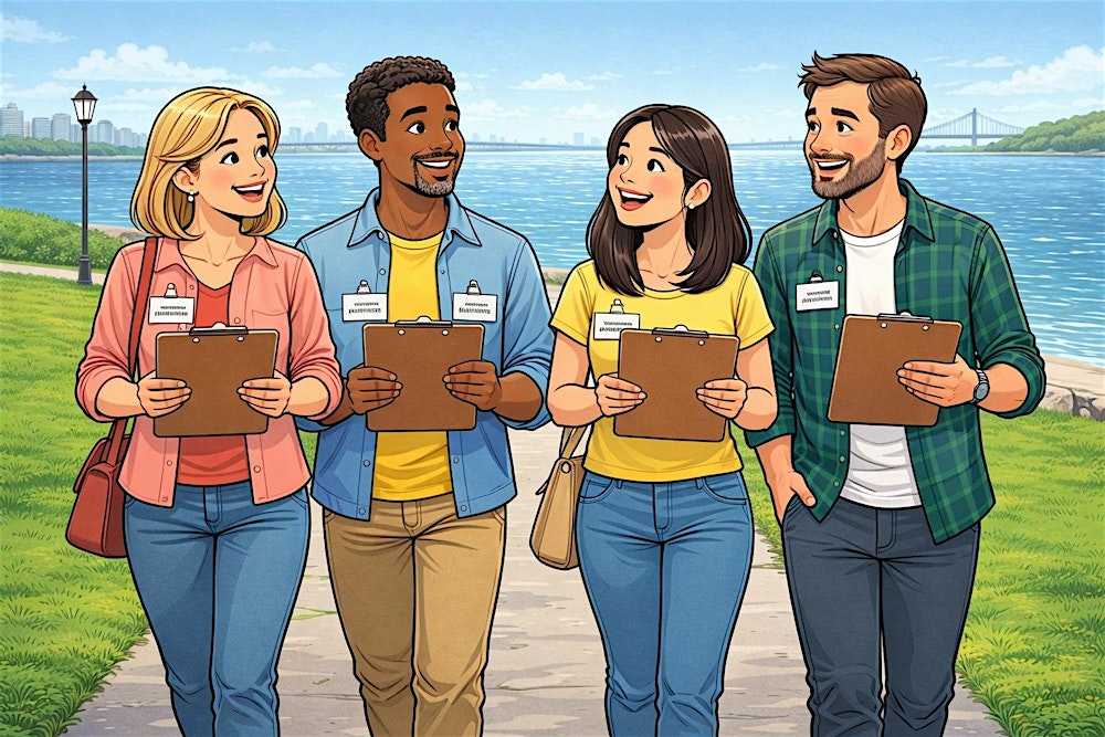 Speed Dating Bay Walk Ages 35-55