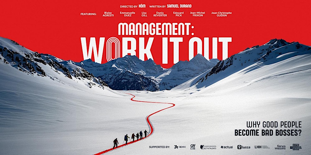 Projection du documentaire Management: Work it Out à Lyon