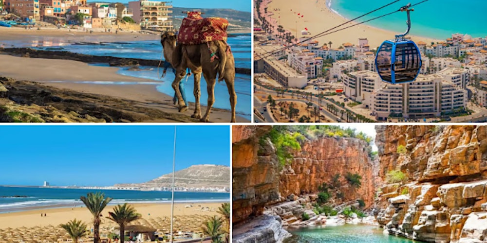 Voyage 5jrs/4 nuits à Agadir | 11-15 juin ✈️ VOYAGE EN AVION