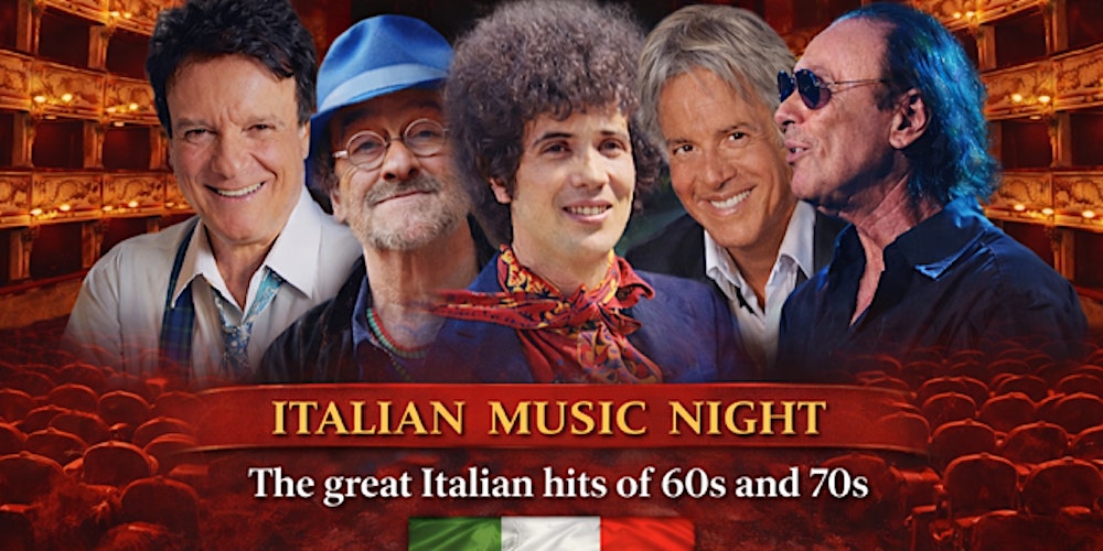 Nostalgia Italiana – An Evening of Classic Italian Hits in Glasgow