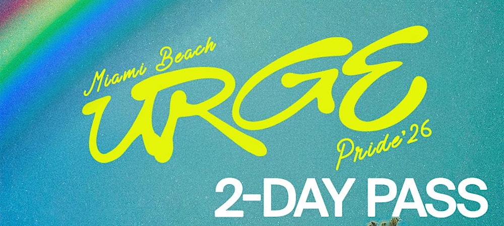 URGE PRIDE'26 2-Day Pass