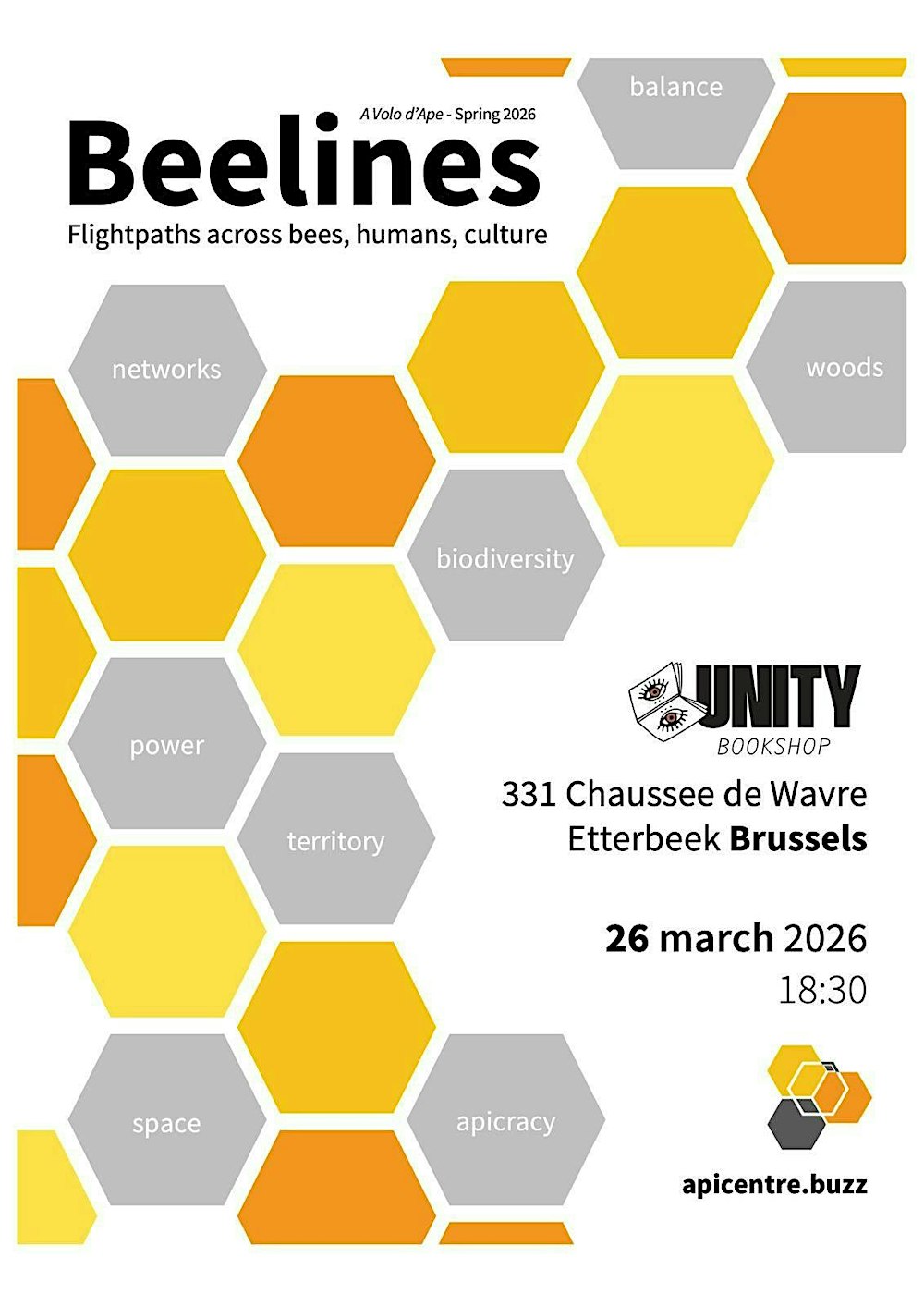 Beelines - Flightspaths across bees, humans and culture