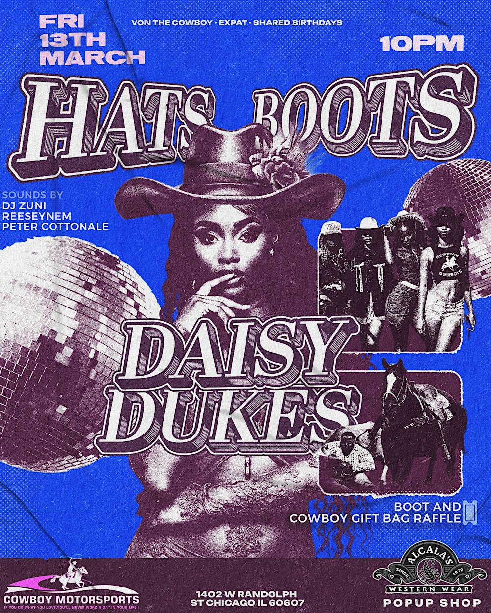 Hats, Boots, and Daisy Dukes Hosted by VontheCowboy