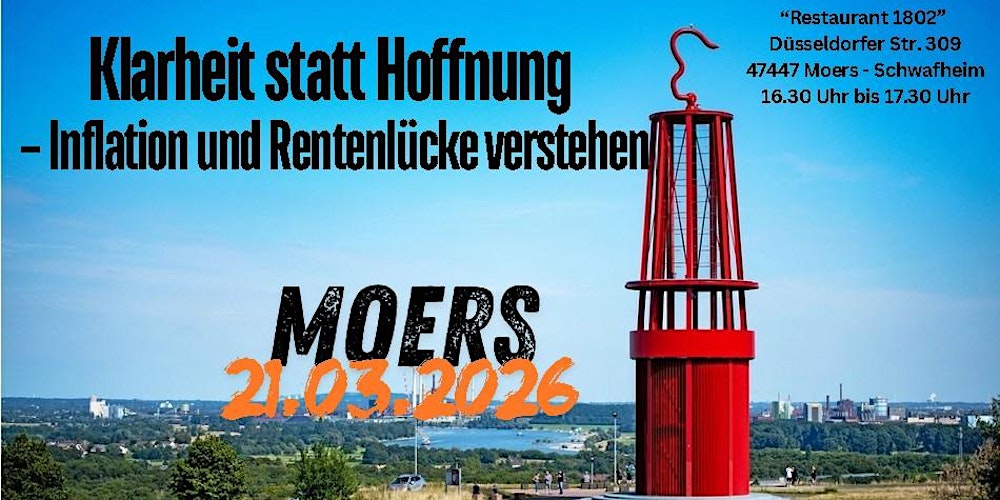 Klarheit statt Hoffnung – Inflation und Rentenlücke verstehen