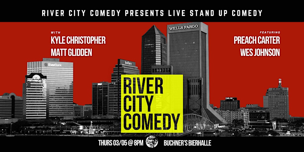 River City Comedy at Buchner's Bierhalle