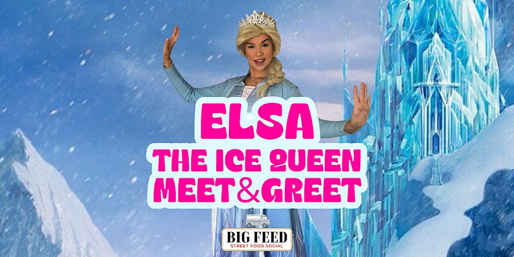The Ice Queen Meet & Greet at Golf It!