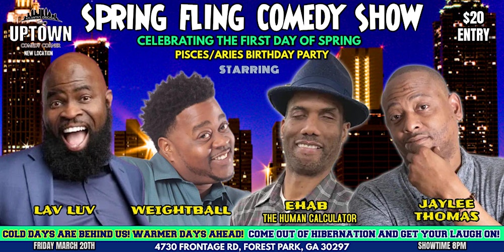 Spring Fling Comedy Show