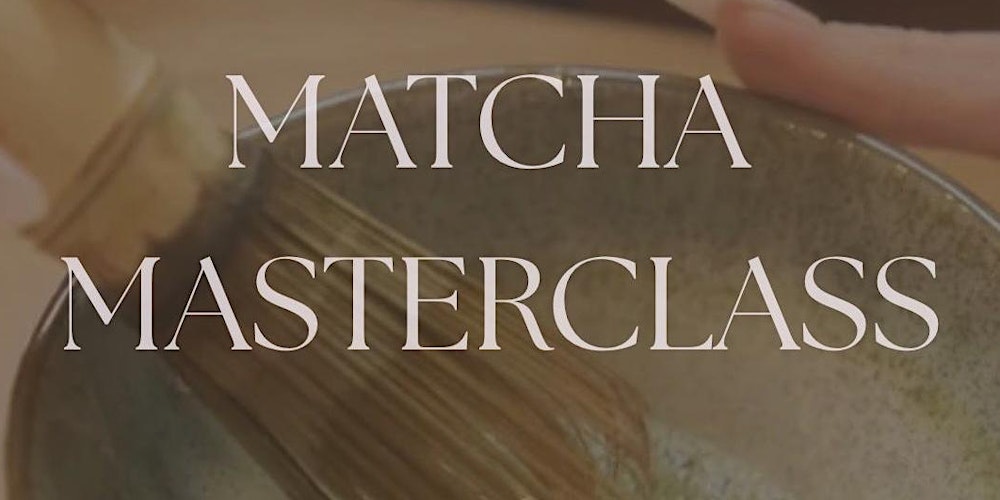 Matcha workshop BRUME x UMAMI Paris