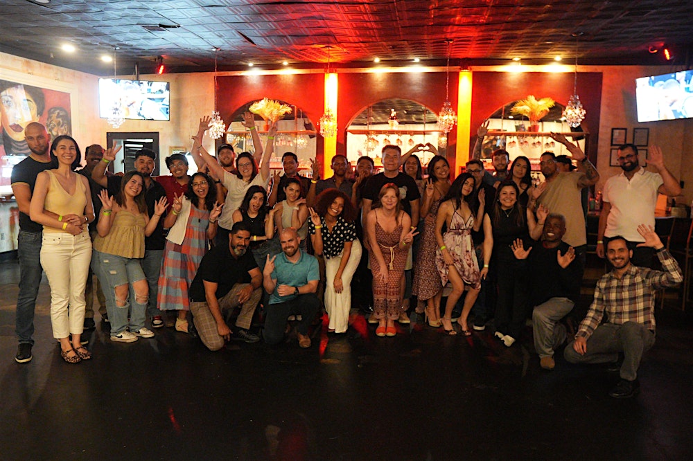 St. Patricks Day! Bachata & Salsa Party. Tuesday at 7p in Houston 03/17