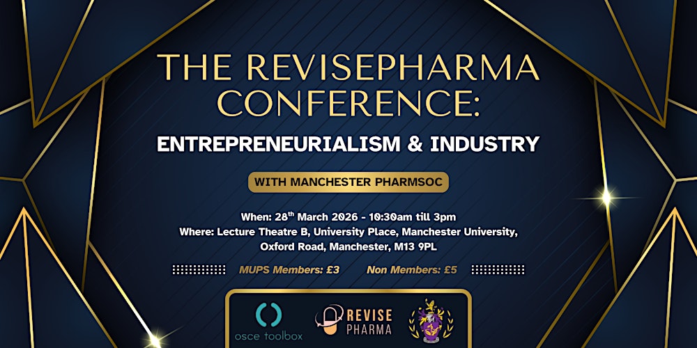 RevisePharma: Entrepreneurialism and Industry