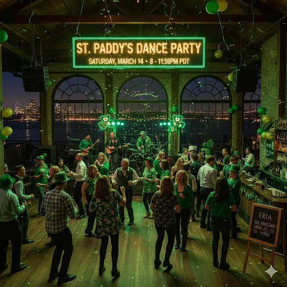 St. Paddy's Dance Party