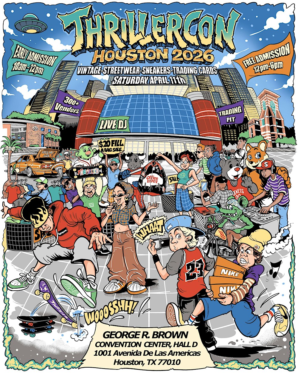 THRILLERCON - HOUSTON 2026