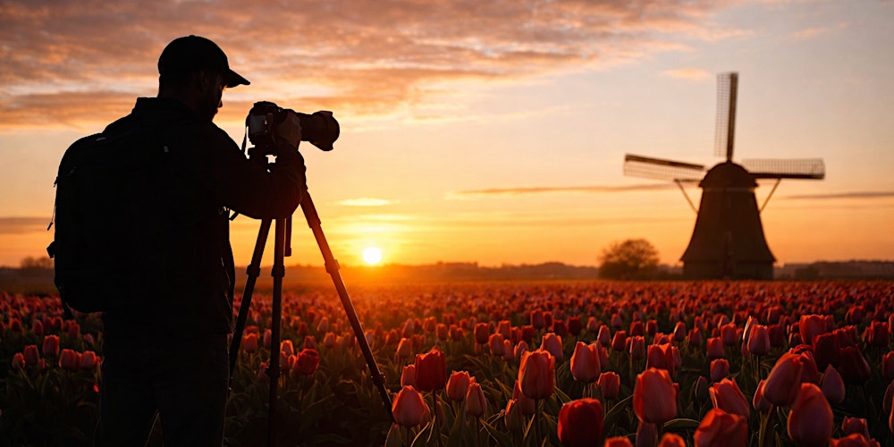Dutch Windmills & Tulips Photography Workshop